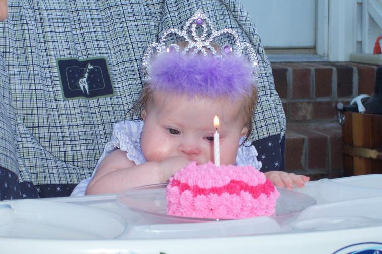 lindsey 1st birthday 020